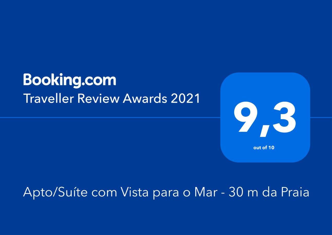 Apto/Suite Com Vista Para O Mar - 30 M Da Praia Florianópolis Exteriér fotografie