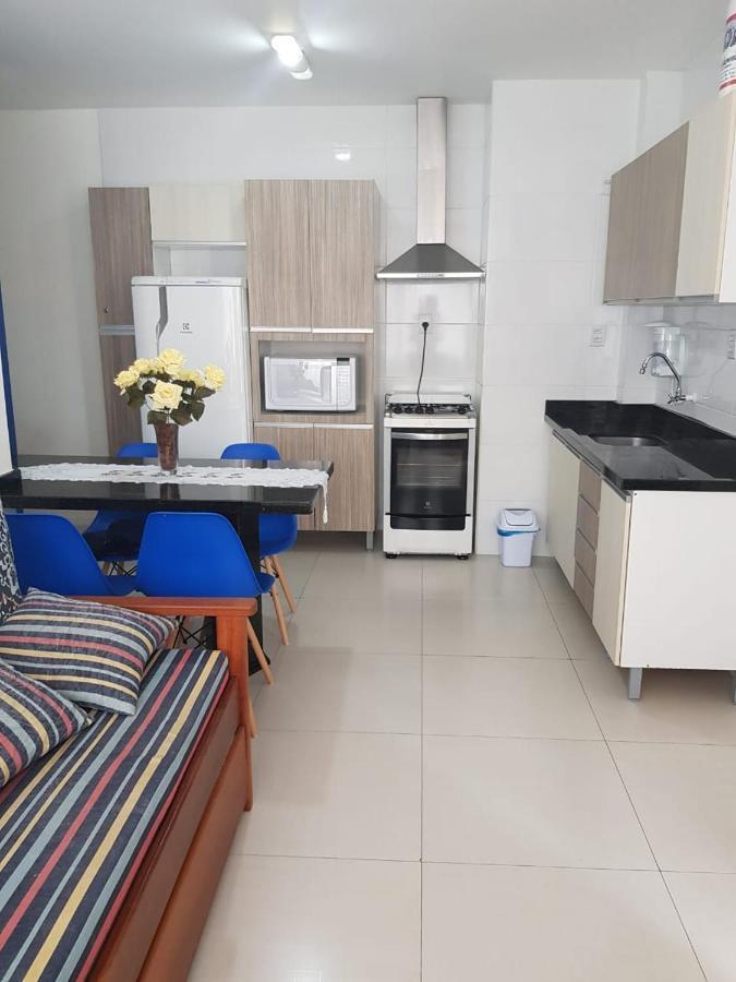 Apto/Suite Com Vista Para O Mar - 30 M Da Praia Florianópolis Exteriér fotografie